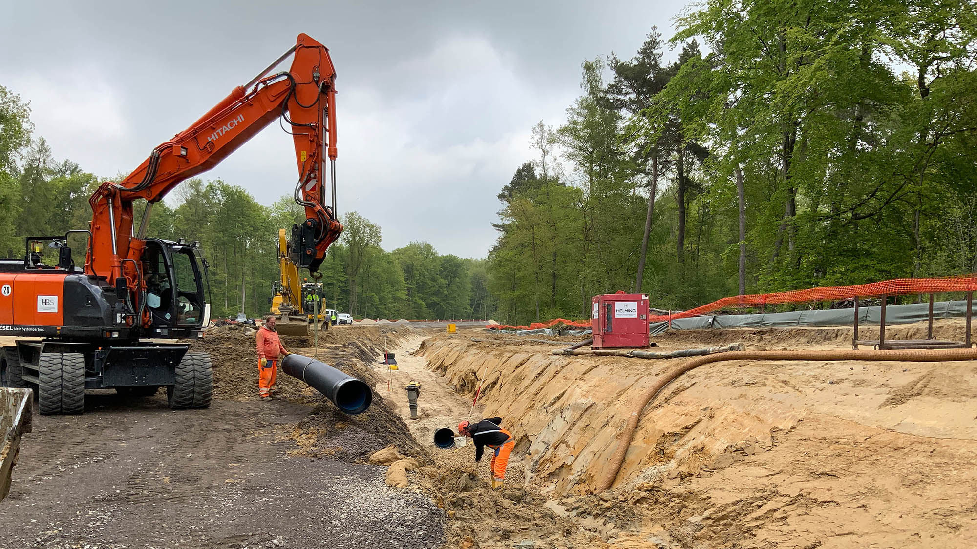 Umweltbaubegleitung B 474 Neubau OU Datteln